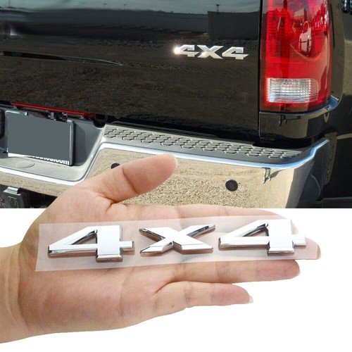 Chrome 4x4 metal - 1x,