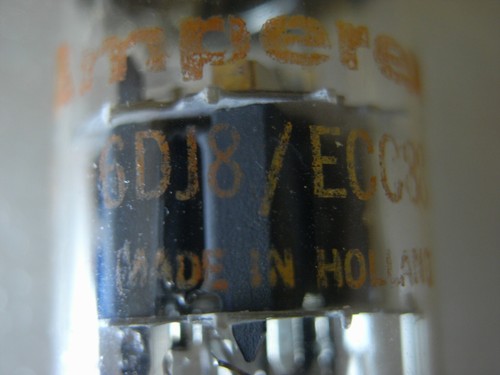 Amperex ecc88 6dj8 valve - ecc88,