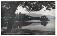 R274325 Evening Shadows Loch Tay Perthshire Davidsons Silver Tone