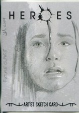 Heroes Volume 1 Sketch Card By