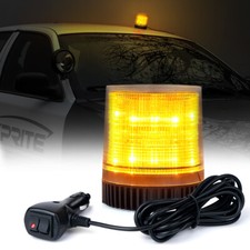 Amber LED Strobe Beacon Light