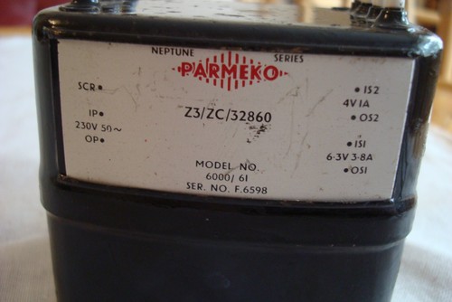 Vintage parmeko neptune - parmeko, series