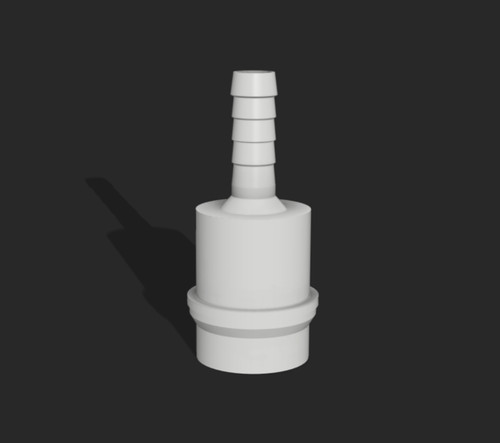 Tumble dryer 10mm adapter - 10mm,