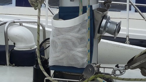 Mast halyard bag - ,, rope