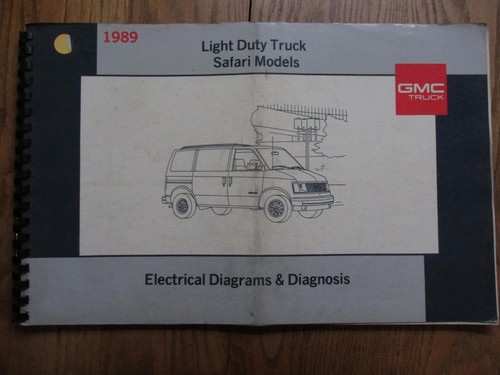 Automotive manual 1989 gmc - -,