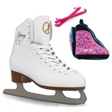 SFR White Galaxy Figure Ice Skate Graffiti Package - White