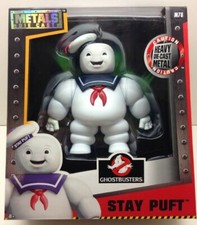 GHOSTBUSTERS STAY PUFT 6" ACTION FIGURE JADA TOYS METALS DIE CAST - MINT BOXED