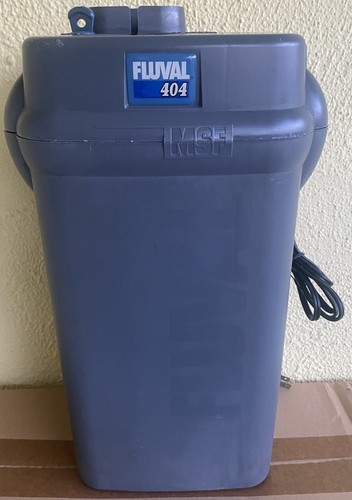 Vintage 404 fluval - fluval, cannister