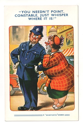 Policeman needn point - policeman, woman