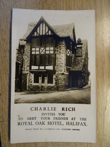 Halifax the royal oak hotel - the,