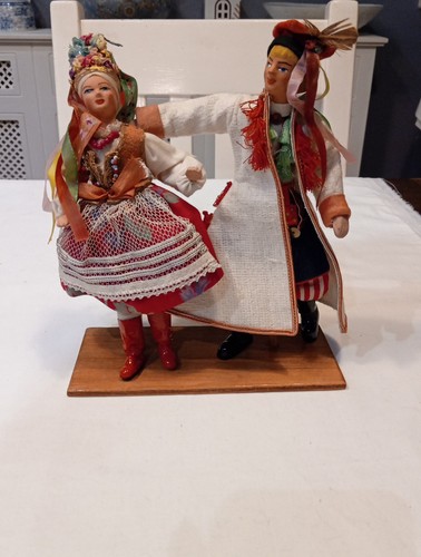 Vintage polish papermache - vintage, polish,