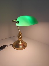 Vintage Green And Brass