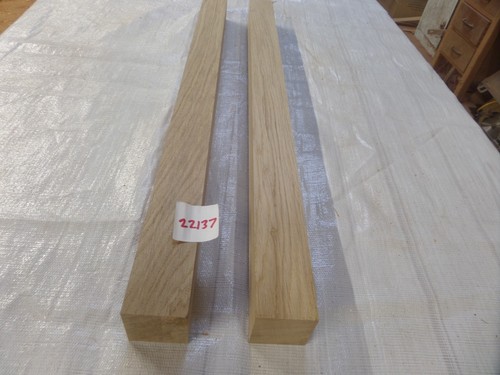 Hardwood oak timber post - 2, @