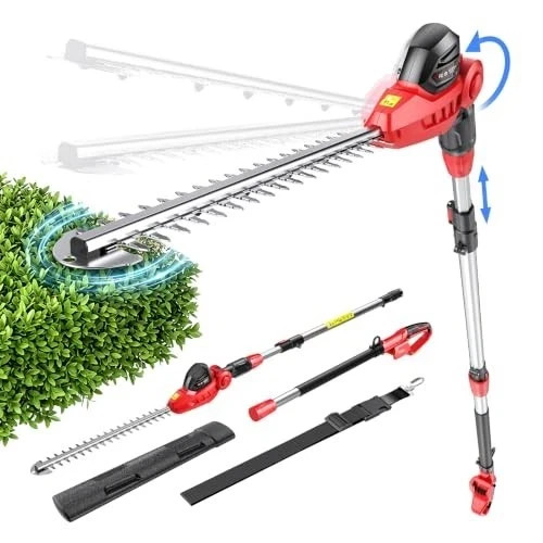 Pole hedge trimmer - pole,