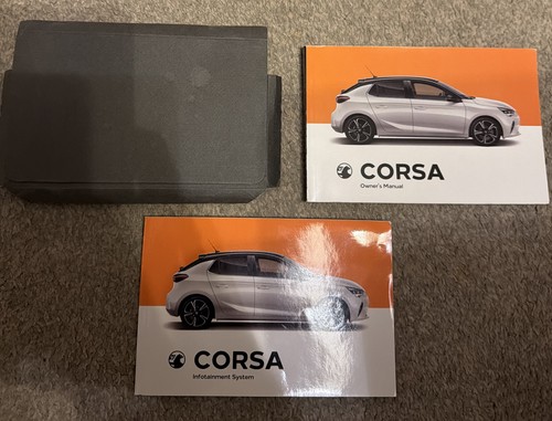 Vauxhall corsa owners manual - corsa,