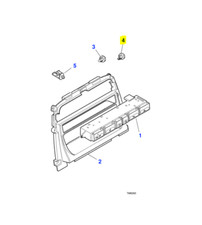 LNA5180CA - Jaguar Bulb - New and Genuine Sealed