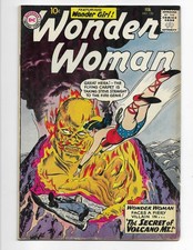Wonder Woman 120 1961 DC