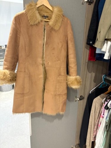 Zara faux sheepskin ladies