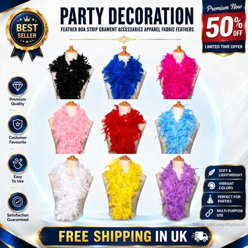 Party decoration feather - party, boa