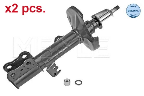 Pcs front shock absorber - front,