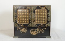 ANTIQUE  LACQUERED GILT WORK