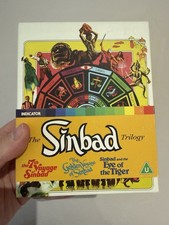 The Sinbad Trilogy uk blu-ray