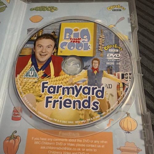 Big cook little - cook:, farmyard
