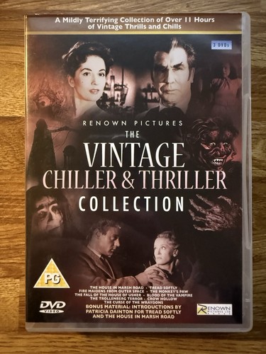 The vintage chiller thriller - chiller,