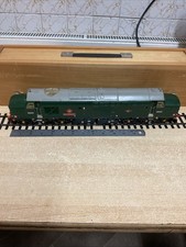 DHJ model loco of bognor regis   0 guage  class 37 diesel locomotive D6607