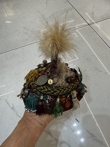 Turkmen kids handmade - , hat
