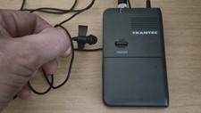 Trantec Body Pack Transmitter with Microphone S4.4LTX-EA 863-865MHz
