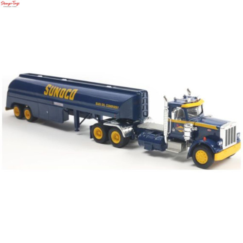 Brekina peterbilt 359 tank - peterbilt,