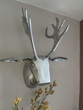Metal Wall Hanging Deer Head