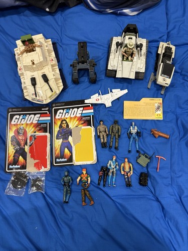 Joe action force vehicles - gi,