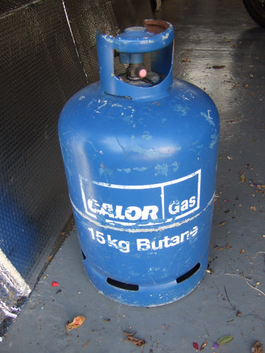 15kg calor gas bottle - , empty