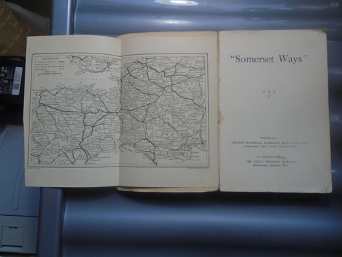 Somerset ways gwr - gwr, publication