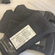 BRITISH ARMY STV VIRTUS SHOULDER  ARMOUR WITH FILLERS, PLATE CARRIER XL