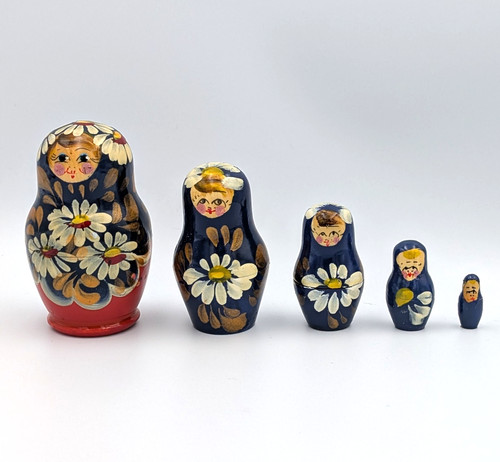 Vintage russian nesting - vintage,