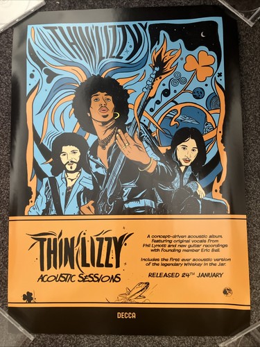 Thin lizzy promo - thin,