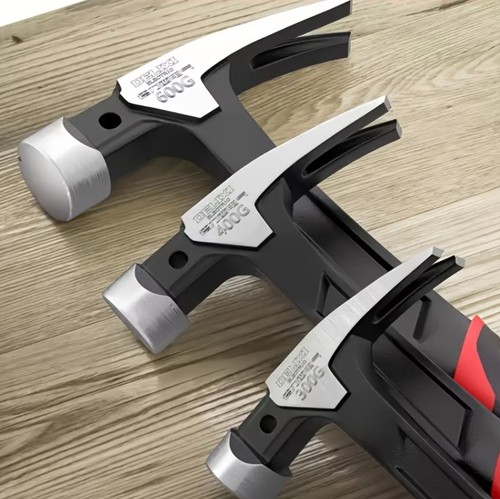 Carbon steel claw hammer - carbon,