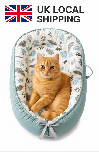 Soft plush pet bed - soft, nest