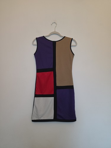 1960s mod colour - colour, block
