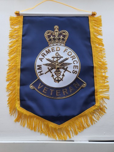 Armed forces veteran - hm,