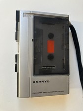 Sanyo M1002 Compact Cassette