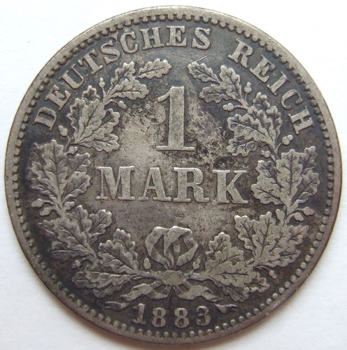 Mark 1883 empire silver - 1,