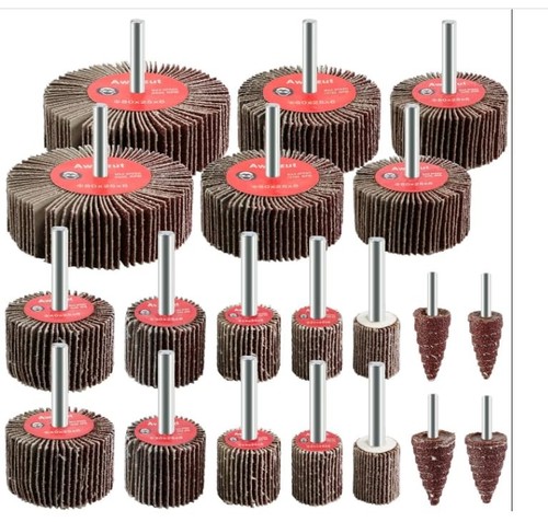 Grit flap wheel - wheel, 20pcs