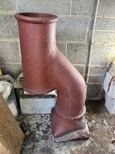 chimney pot cowl terracotta Clay Cap Garden Feature Light Pepper Pot