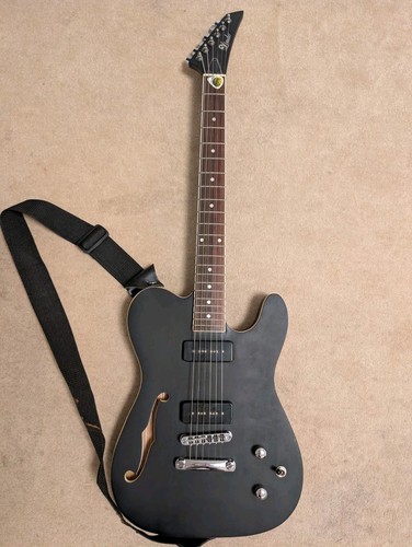 Dark defender electric - electric, guitar