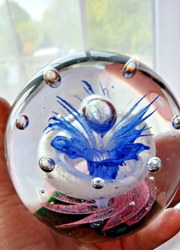 Vintage murano style art glass - style,