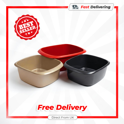 Tml square washing - square, bowl